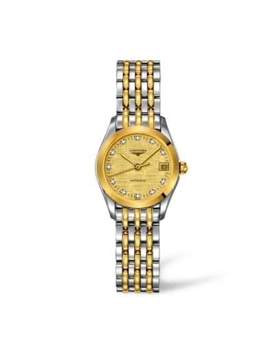 Longines La Grande Classique Automatic 25 Stainless Steel / Yellow Gold PVD / Champagne