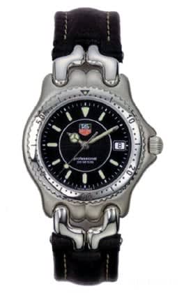 TAG Heuer S/EL Quartz 33 Stainless Steel / Black / Strap