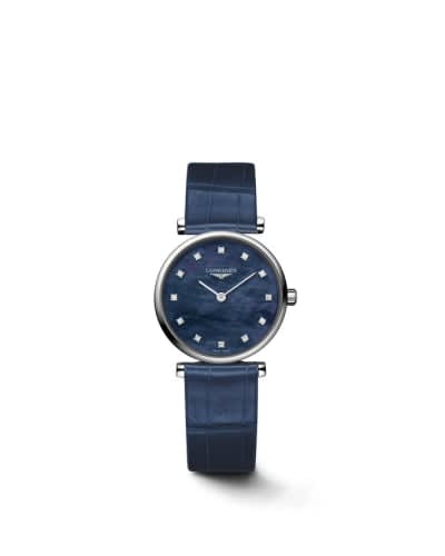 Longines La Grande Classique Quartz 24 Stainless Steel / Blue MOP / Bracelet