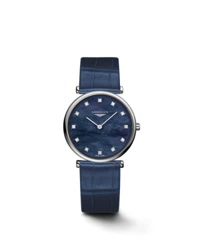 Longines La Grande Classique Quartz 29 Stainless Steel / Blue MOP