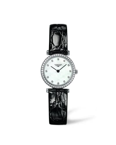 Longines La Grande Classique Quartz 24 Diamond Bezel