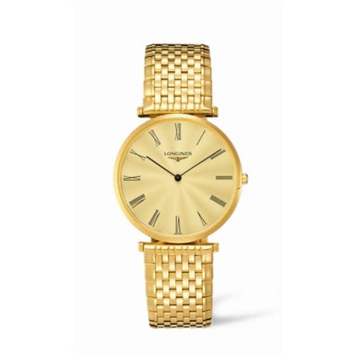 Longines La Grande Classique Quartz 37 Yellow