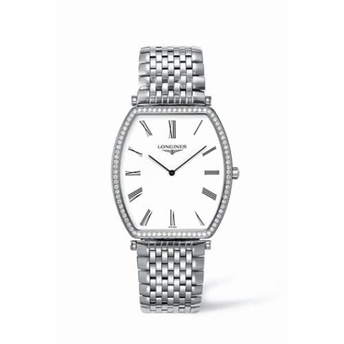 Longines La Grande Classique Tonneau 35 Diamond