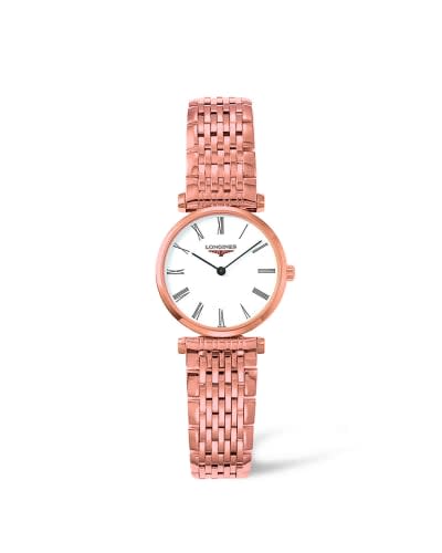 Longines La Grande Quartz 24 Rose / Bracelet