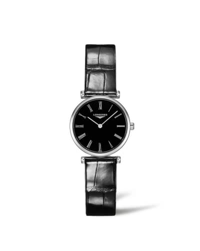 Longines La Grande Classique Quartz 24 Stainless Steel / Black - Roman