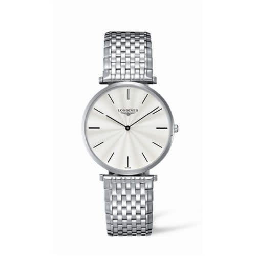 Longines La Grande Classique Quartz 37 Stainless Steel