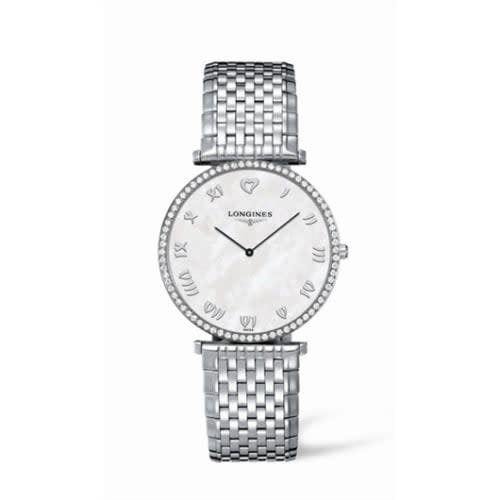 Longines La Grande Classique 37 Quartz Diamond Bezel