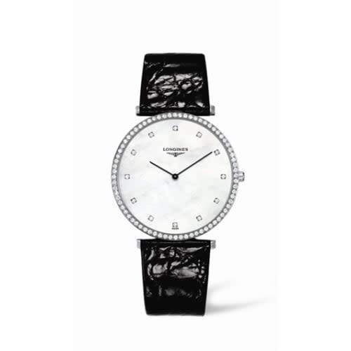Longines La Grande Classique 37 Quartz Diamond Bezel