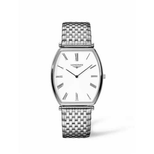 Longines La Grande Classique Tonneau 35 Stainless Steel