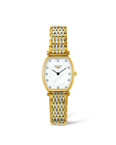 Longines La Grande Classique Tonneau 22 Yellow