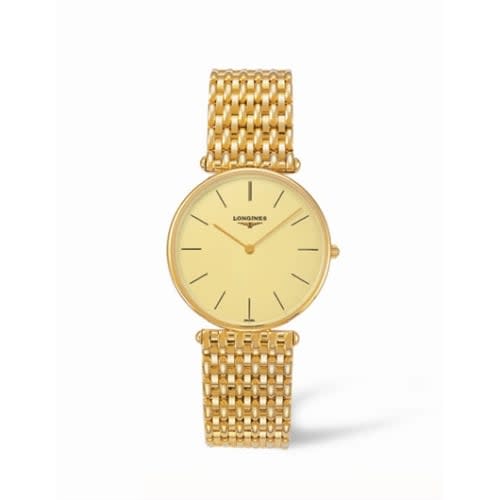 Longines La Grande Classique 33 Quartz Gold