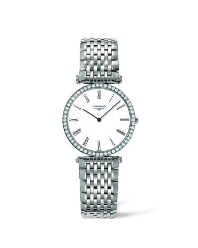Longines La Grande Classique Quartz 29 Diamond Bezel