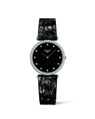 Longines La Grande Classique Quartz 29 Diamond Bezel