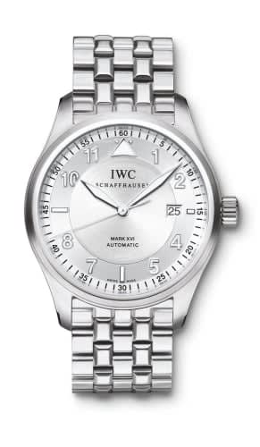 IWC Schaffhausen Pilot's Watch Spitfire Mark XVI Stainless Steel / Silver / Bracelet