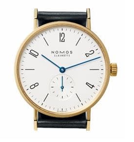 Nomos Glashütte Tangente Gold