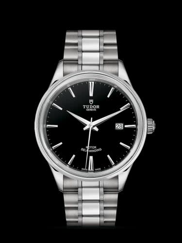 Tudor Style 41 Stainless Steel / Black / Bracelet
