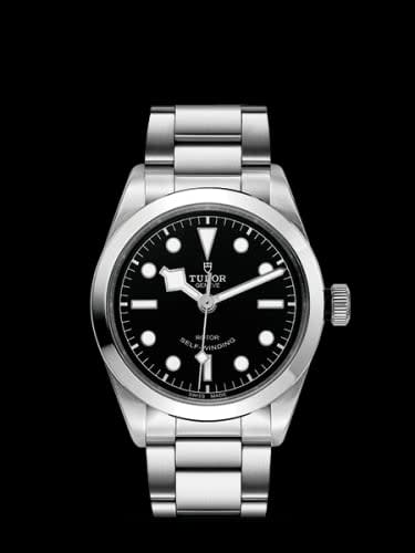 Tudor Heritage Black Bay 36 Stainless Steel / Black / Bracelet