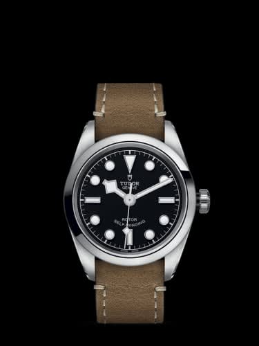 Tudor Heritage Black Bay 32 Stainless Steel / Black / Fabric