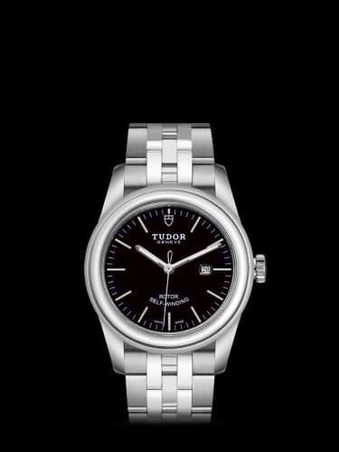 Tudor Glamour Date 31 Stainless Steel / Black / Bracelet