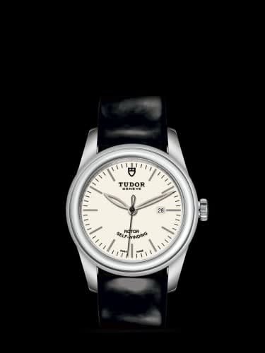 Tudor Glamour Date 31 Stainless Steel / Opaline / Strap