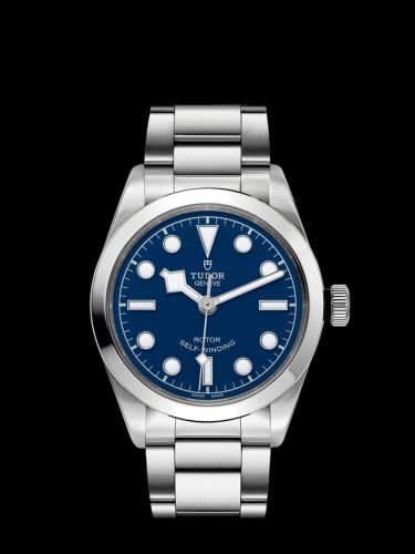 Tudor Heritage Black Bay 36 Stainless Steel / Blue / Bracelet
