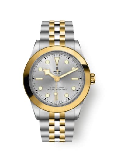 Tudor Black Bay 39 S&amp;G / Silver / Bracelet