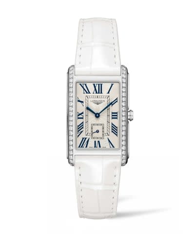 Longines DolceVita 25.8 Quartz Stainless Steel / Diamond / Silver