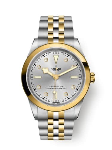 Tudor Black Bay 41 S&amp;G / Silver - Diamond / Bracelet