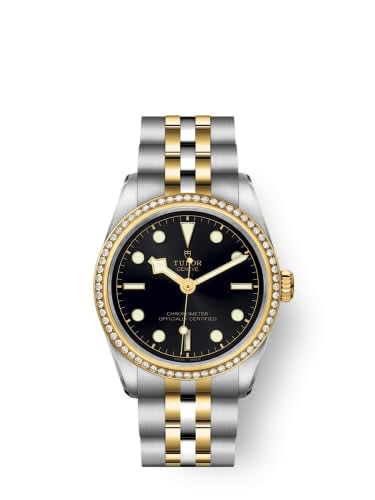 Tudor Black Bay 31 S&amp;G - Diamond / Black / Bracelet