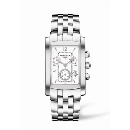 Longines DolceVita 28 Quartz Chronograph Stainless Steel