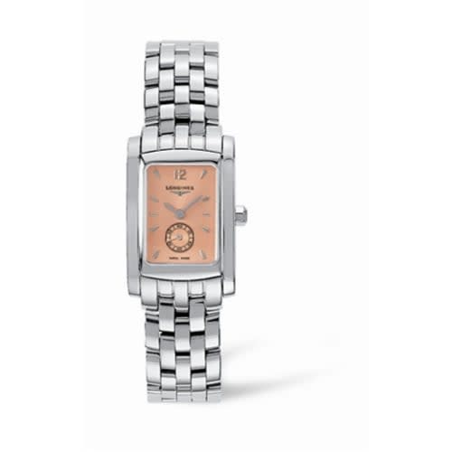 Longines DolceVita 20 Quartz Stainless Steel Rose