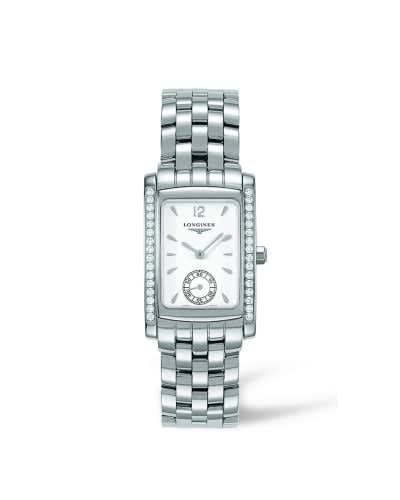 Longines DolceVita 22 Quartz Stainless Steel Diamond