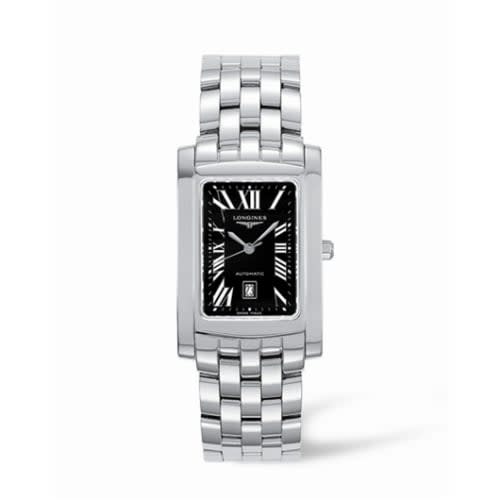 Longines DolceVita 26 Automatic Stainless Steel Black Roman