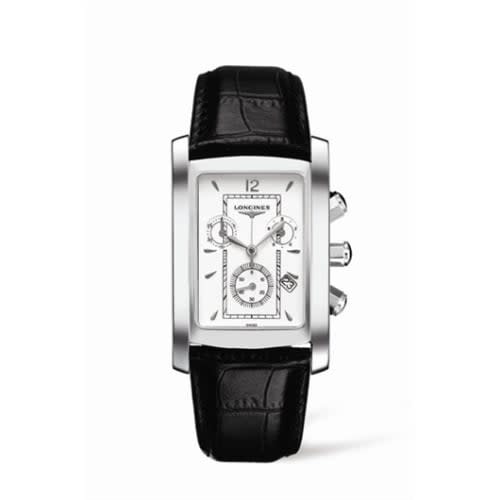 Longines DolceVita 30 Quartz Chronograph Stainless Steel