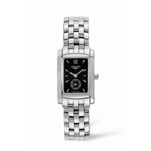 Longines DolceVita 20 Quartz Stainless Steel Black
