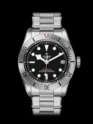 Tudor Heritage Black Bay Steel Manufacture / Bracelet