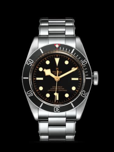 Tudor Heritage Black Bay Black Manufacture / Bracelet