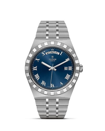 Tudor Royal Day-Date 41 Stainless Steel / Blue - Roman