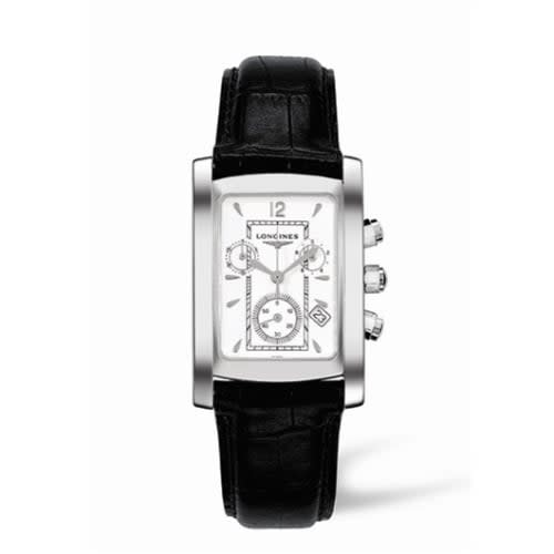 Longines DolceVita 28 Quartz Chronograph Stainless Steel