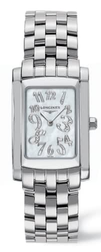 Longines DolceVita 22 Quartz Stainless Steel Funky