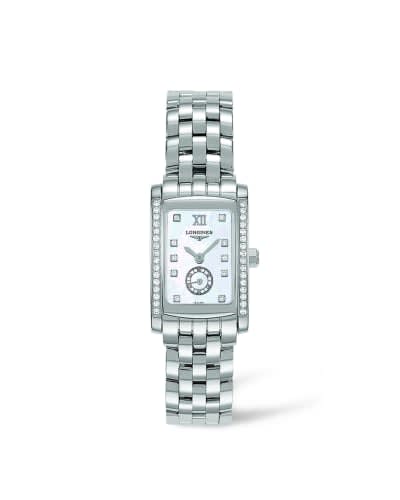 Longines DolceVita 20 Quartz Stainless Steel Diamond MOP