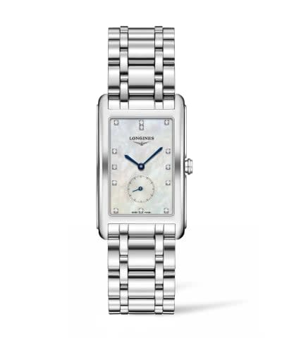 Longines DolceVita 25.8 Quartz Stainless Steel / MOP / Bracelet