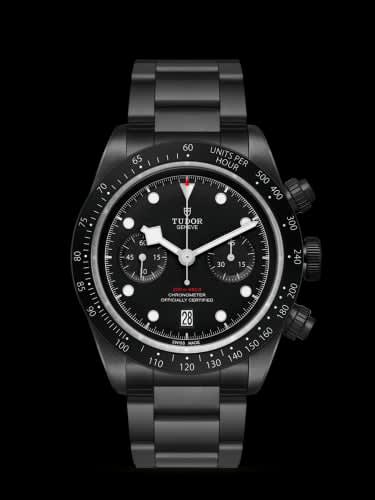 Tudor Heritage Black Bay Chronograph Dark / Black / Bracelet