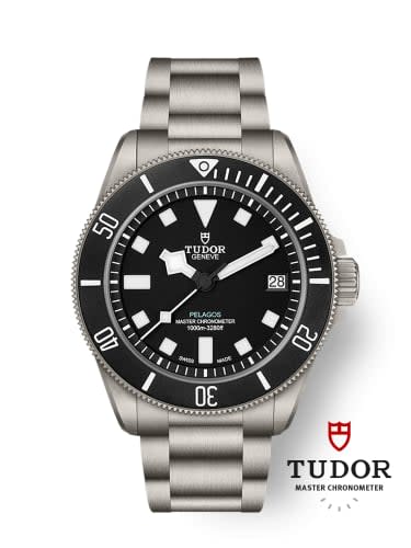 Tudor Pelagos Ultra Titanium / Black / Bracelet
