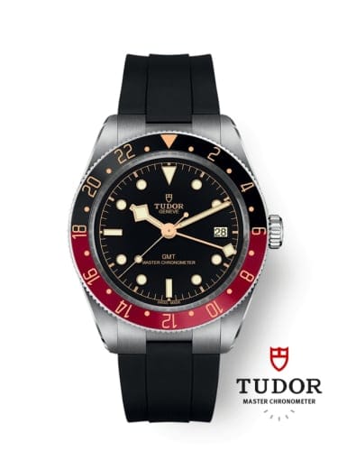 Tudor Black Bay 58 GMT Stainless Steel / Black / Rubber
