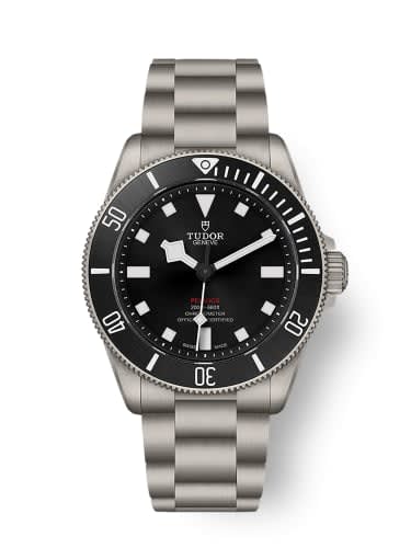 Tudor Pelagos 39 Titanium / Black / Bracelet