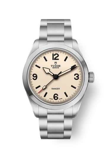 Tudor Ranger 39 / Dune White / Bracelet