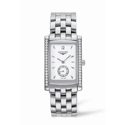Longines DolceVita 26 Quartz Stainless Steel Diamond