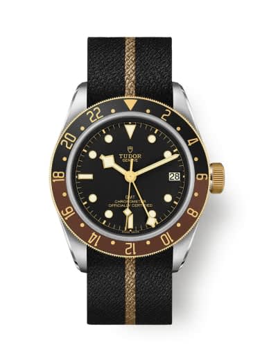 Tudor Black Bay GMT S&amp;G / Black / Fabric