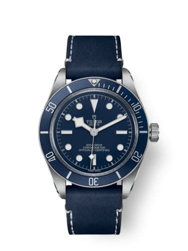 Tudor Black Bay Fifty-Eight Stainless Steel / Navy Blue / Soft Touch